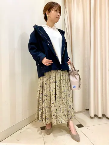 ANY SIS 横尾 コーディネート画像