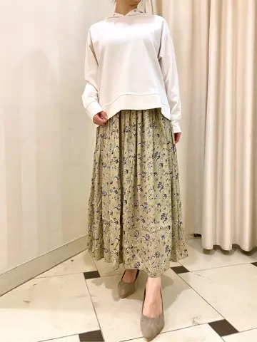 ANY SIS 横尾 コーディネート画像