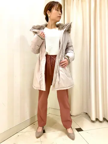 ANY SIS 横尾 コーディネート画像