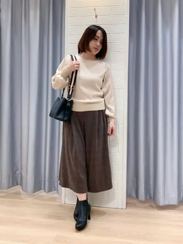 ANY SIS 丸岡 コーディネート画像