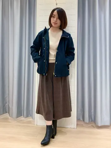 ANY SIS 丸岡 コーディネート画像