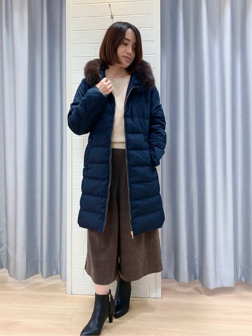 ANY SIS 丸岡 コーディネート画像