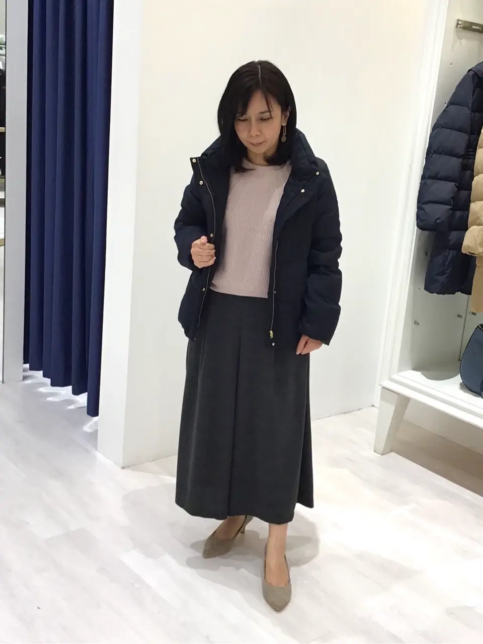 ANY SIS スタッフ コーディネート画像