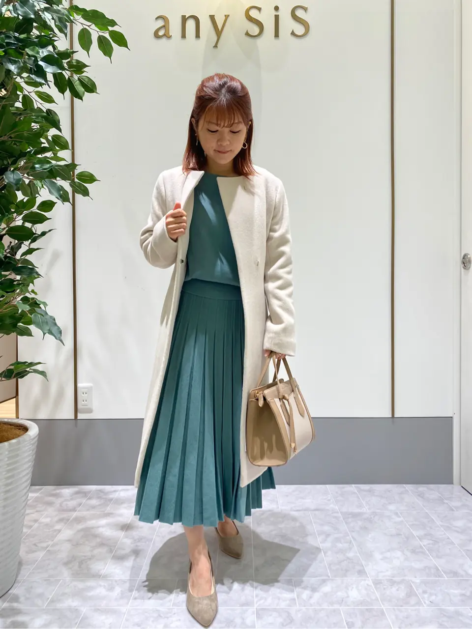  スタッフ コーディネート画像