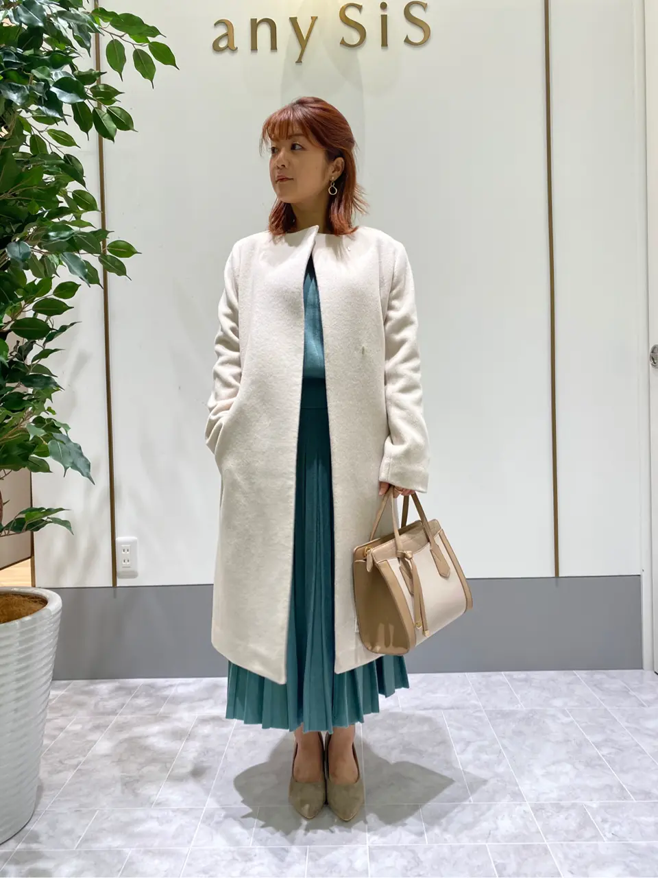 ANY SIS スタッフ コーディネート画像