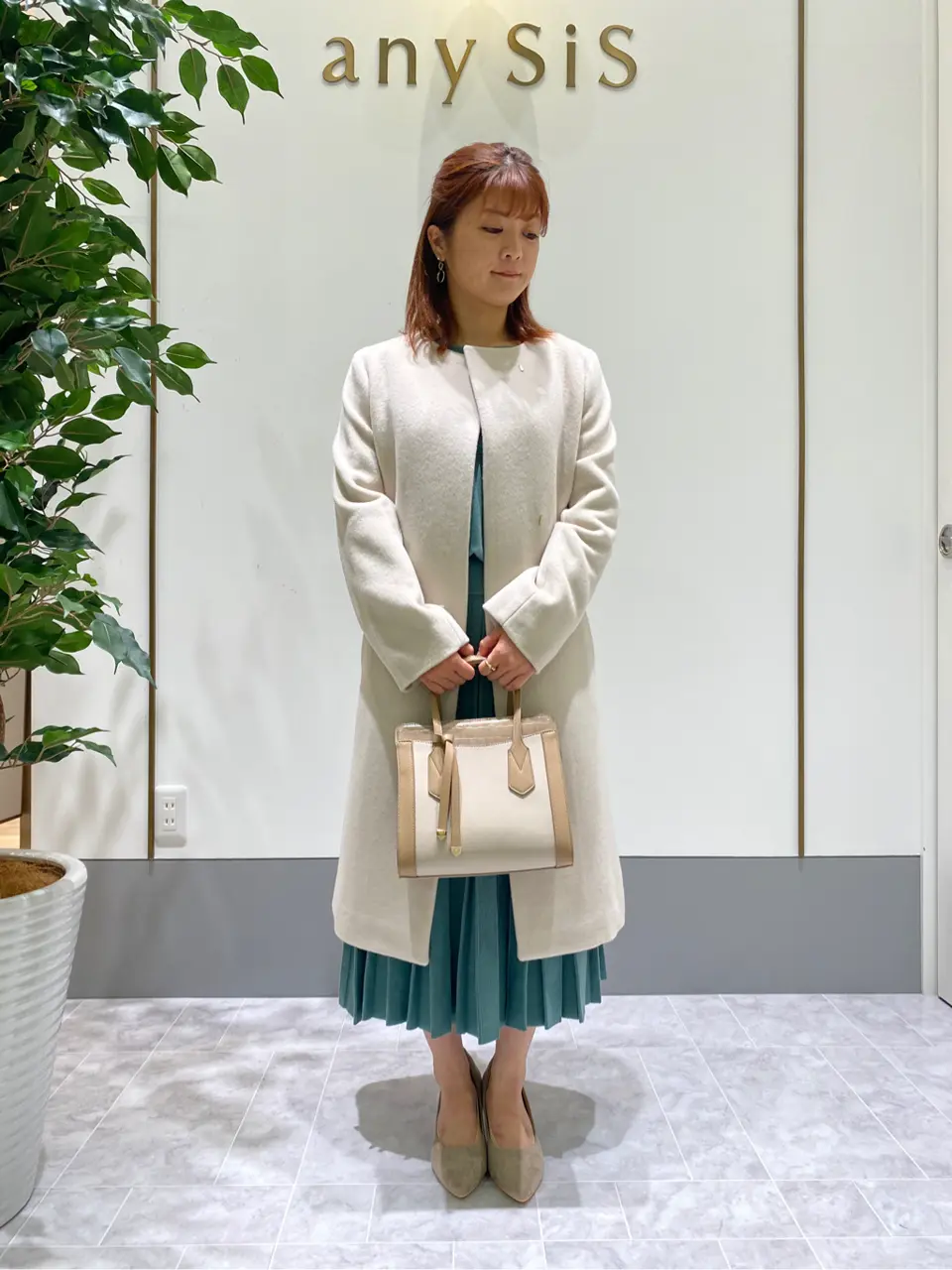 ANY SIS スタッフ コーディネート画像