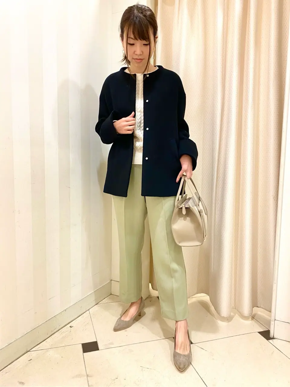 ANY SIS 金井 コーディネート画像