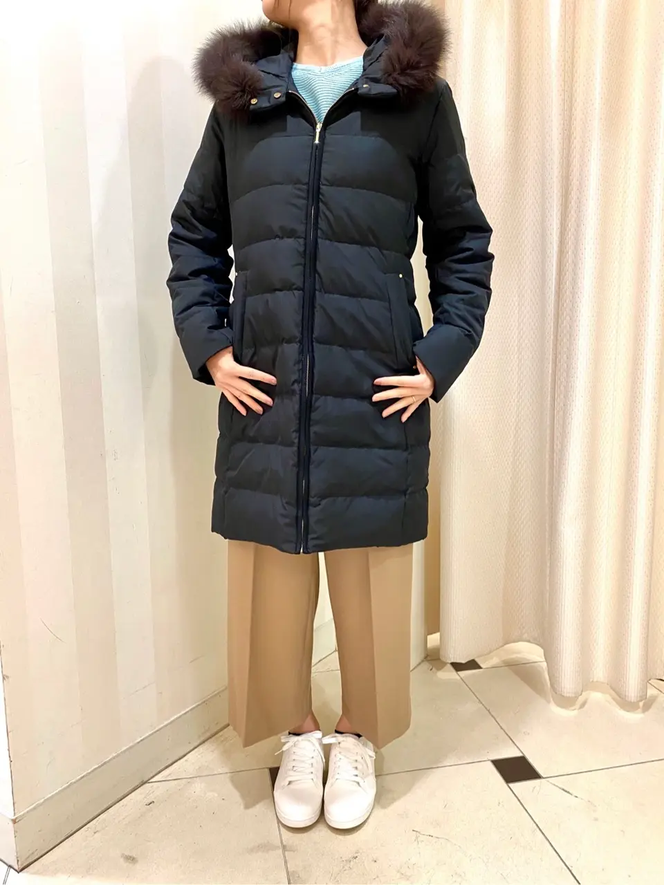 ANY SIS 金井 コーディネート画像