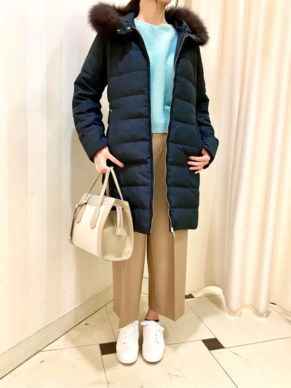 ANY SIS 金井 コーディネート画像