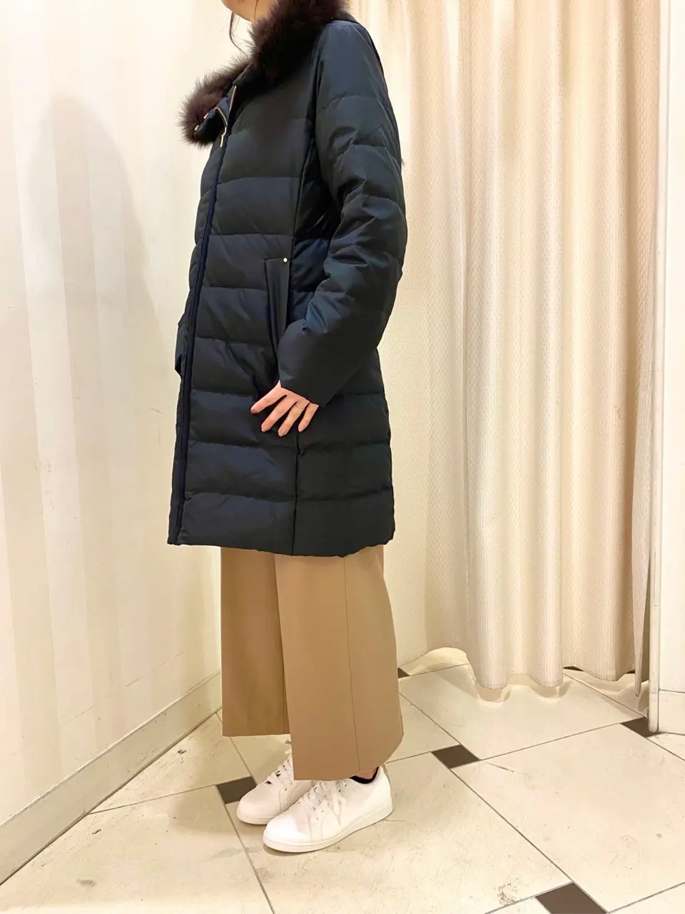 ANY SIS 金井 コーディネート画像