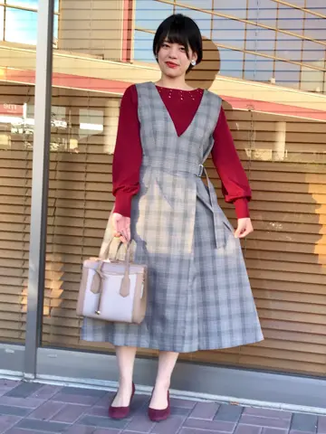 ANY SIS 土屋 コーディネート画像