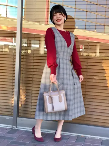 ANY SIS 土屋 コーディネート画像