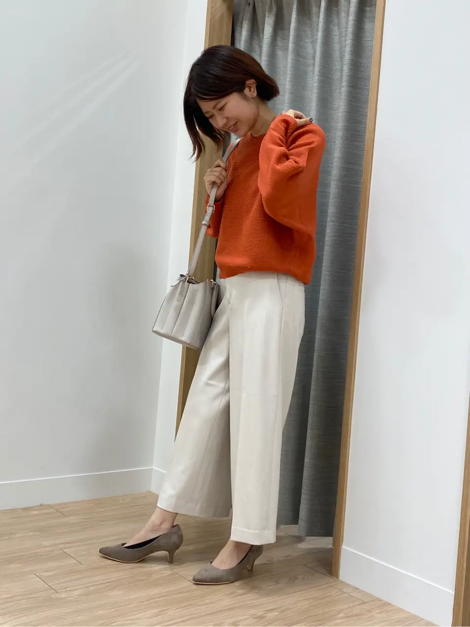 ANY SIS 斉藤 コーディネート画像