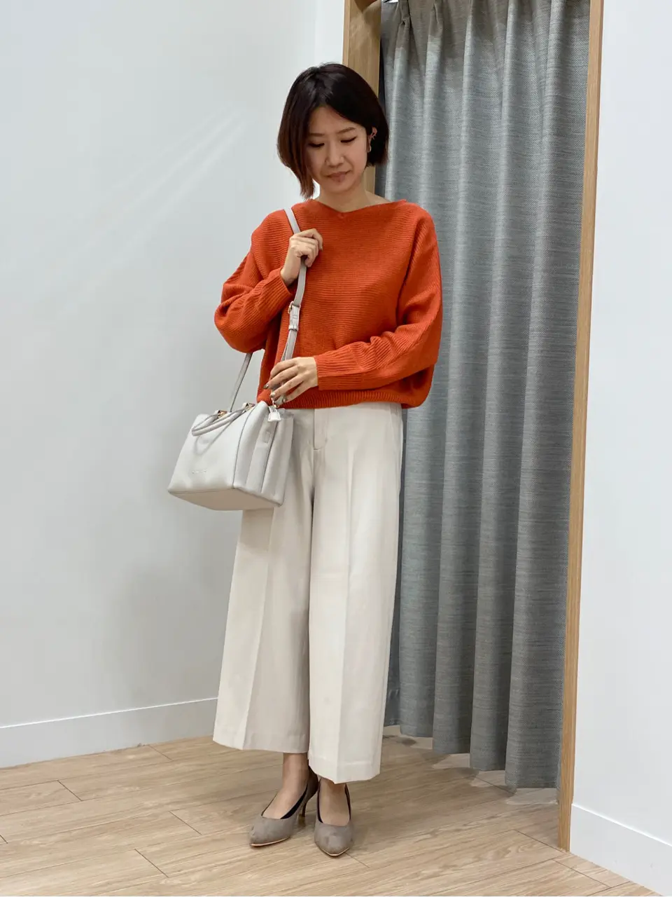 ANY SIS 斉藤 コーディネート画像