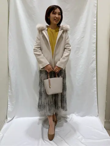 ANY SIS 濱野 コーディネート画像