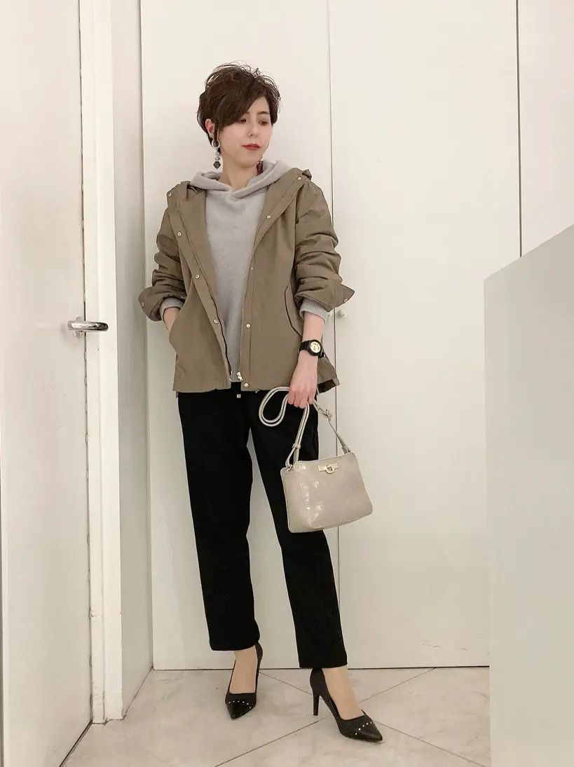  スタッフ コーディネート画像