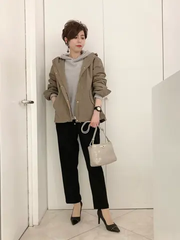 ANY SIS スタッフ コーディネート画像