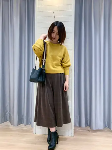 ANY SIS 丸岡 コーディネート画像