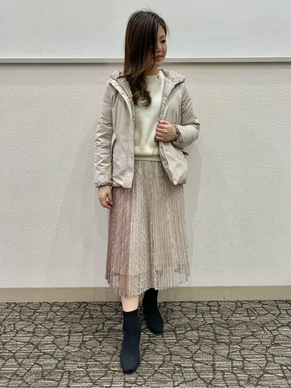  mami コーディネート画像