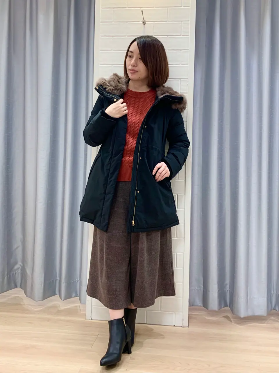 ANY SIS 丸岡 コーディネート画像