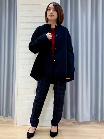 ANY SIS 丸岡 コーディネート画像