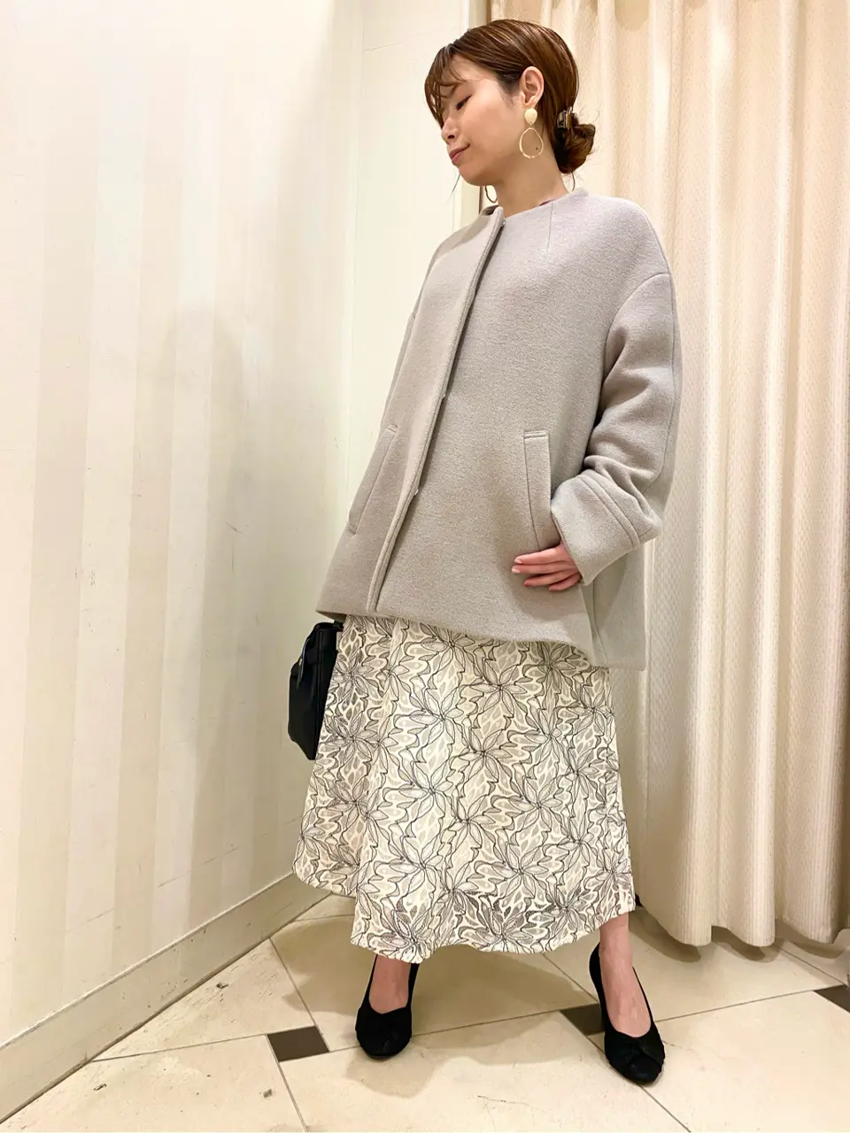  横尾 コーディネート画像