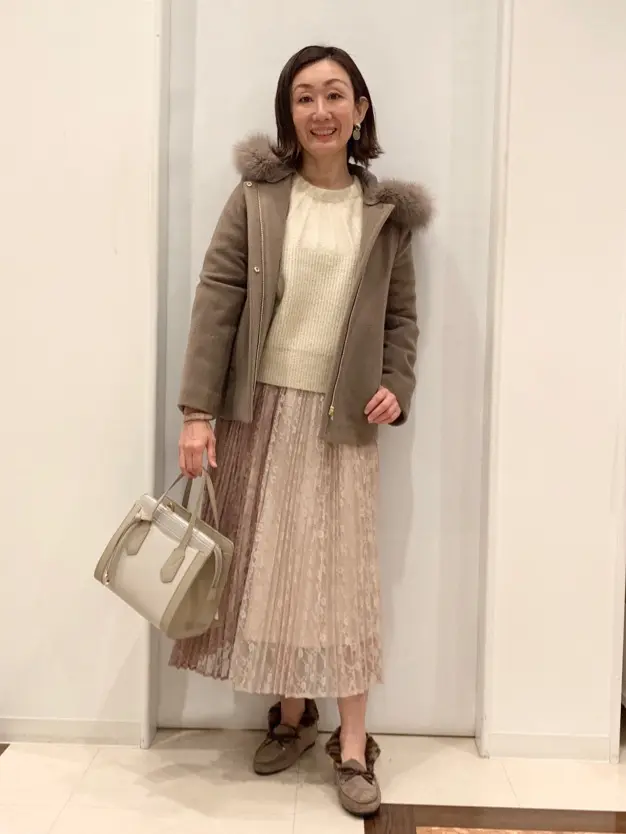 ANY SIS スタッフ コーディネート画像