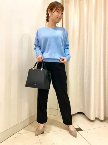 ANY SIS 横尾 コーディネート画像