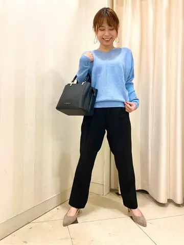 ANY SIS 横尾 コーディネート画像