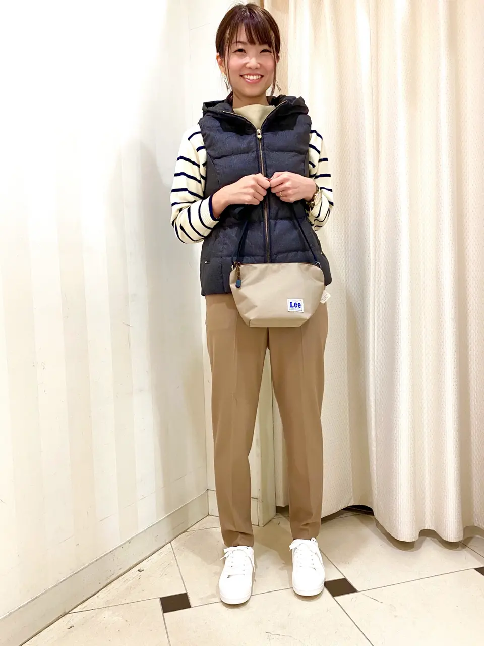 ANY SIS 金井 コーディネート画像