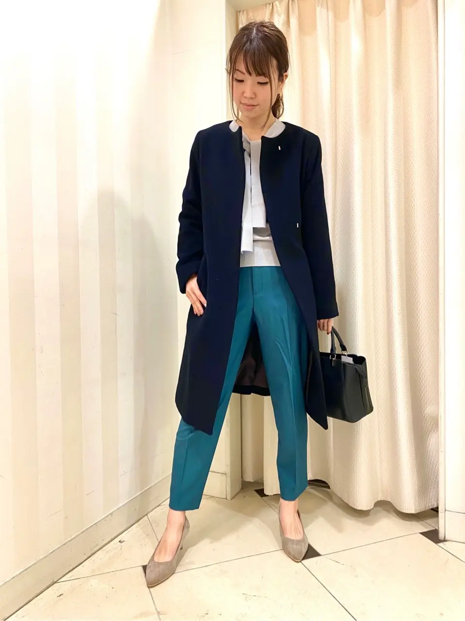 ANY SIS 金井 コーディネート画像