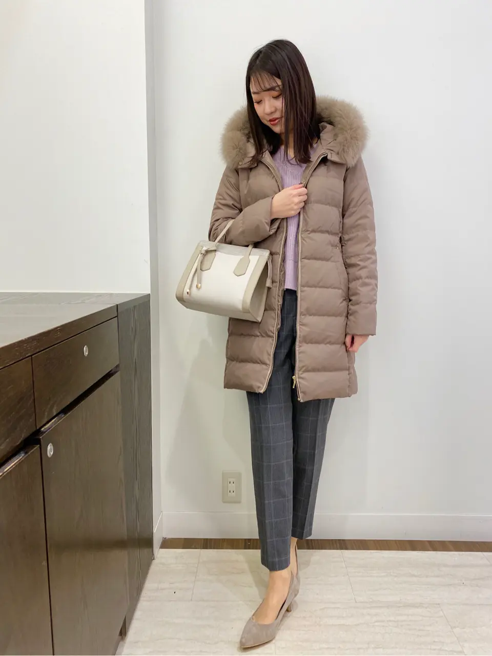 ANY SIS スタッフ コーディネート画像