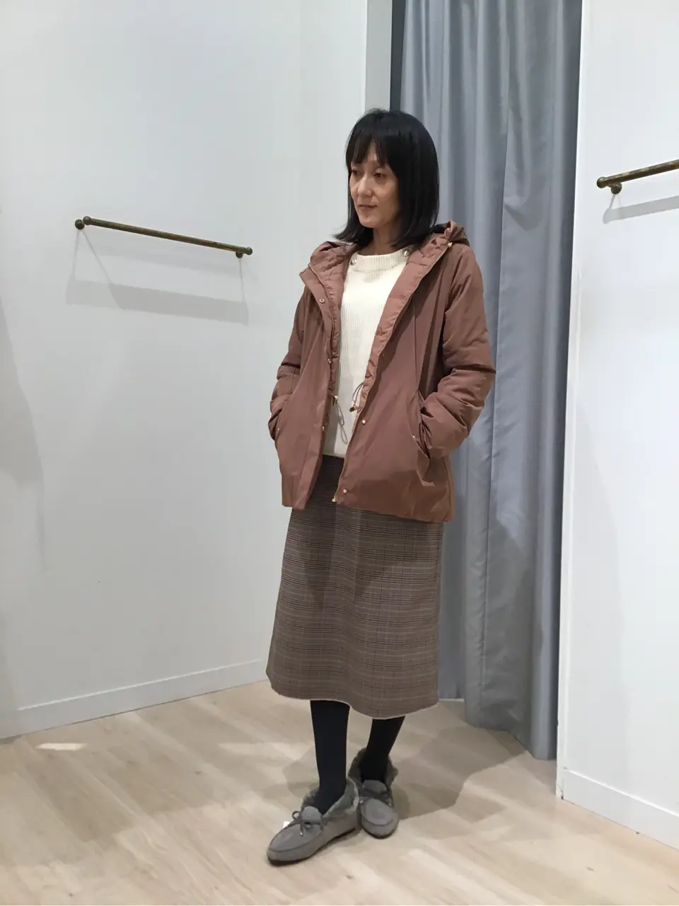  スタッフ コーディネート画像