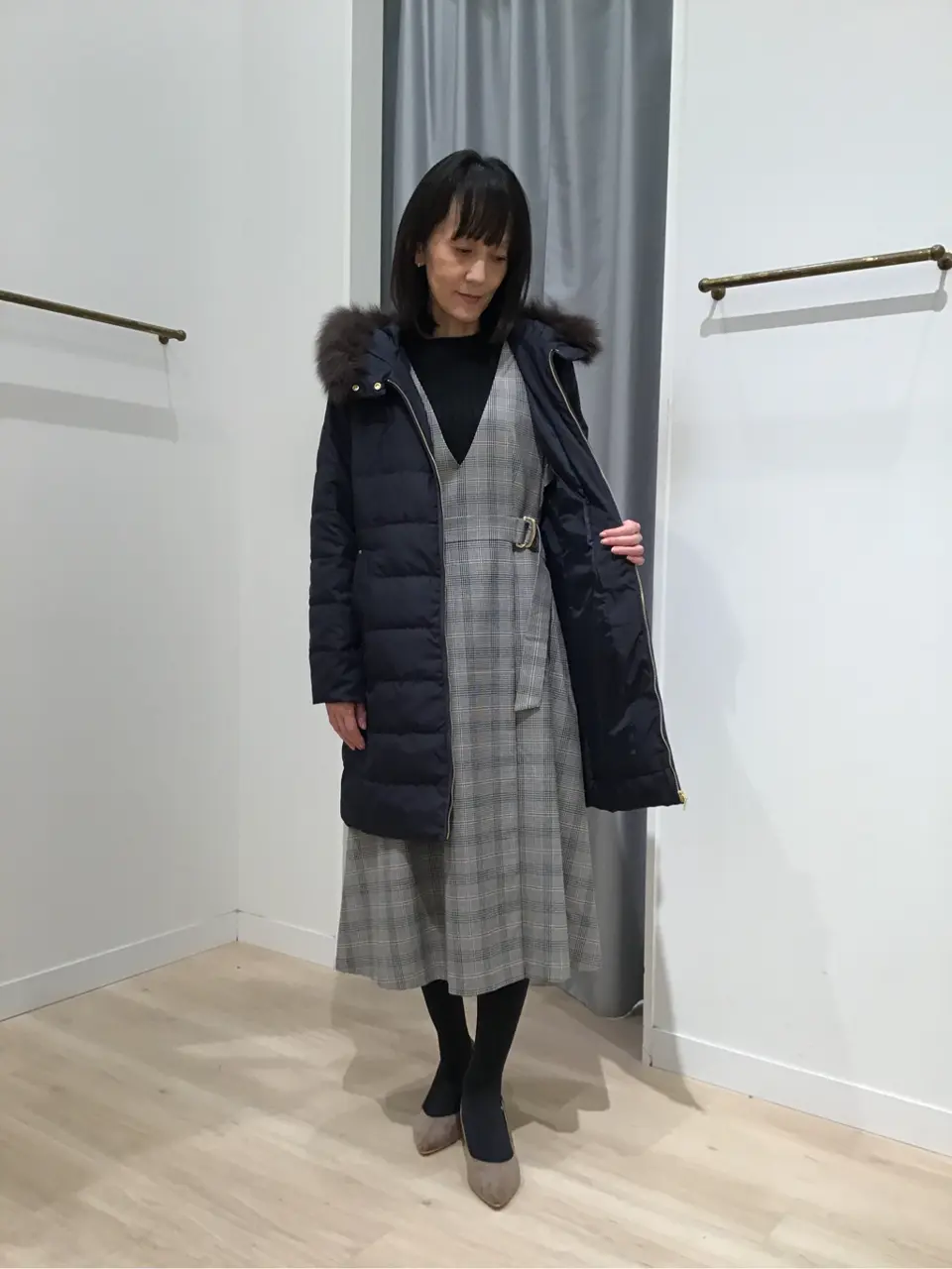  スタッフ コーディネート画像