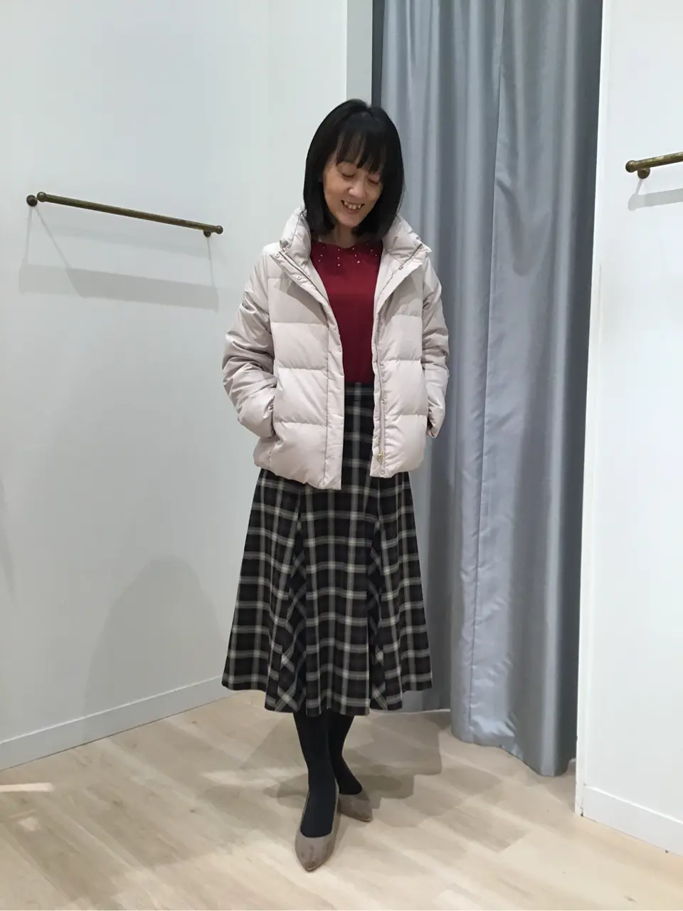  スタッフ コーディネート画像