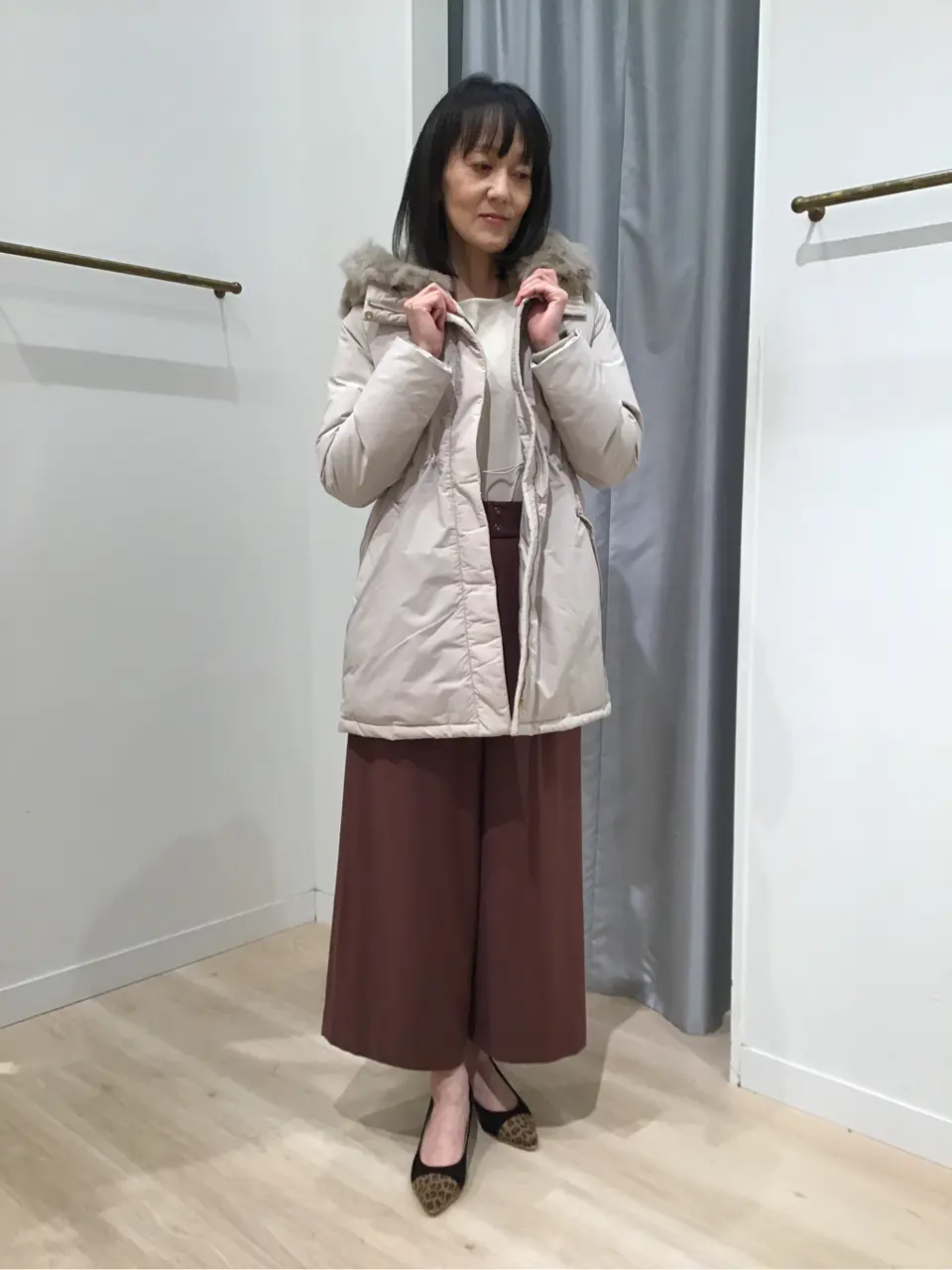  スタッフ コーディネート画像