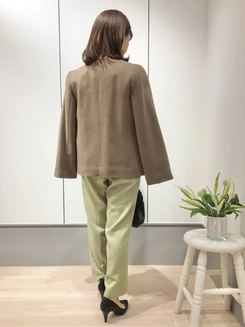 ANY SIS 今堀 コーディネート画像