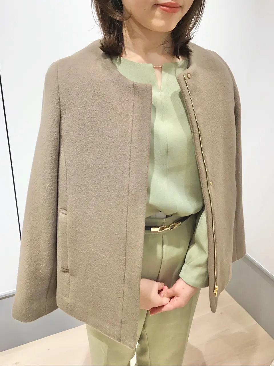 ANY SIS 今堀 コーディネート画像