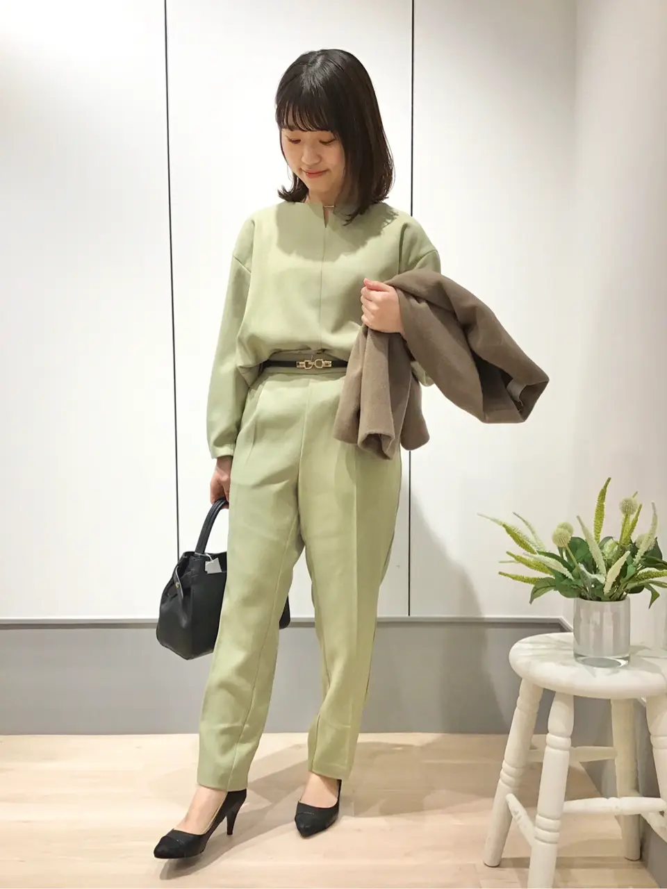 ANY SIS 今堀 コーディネート画像