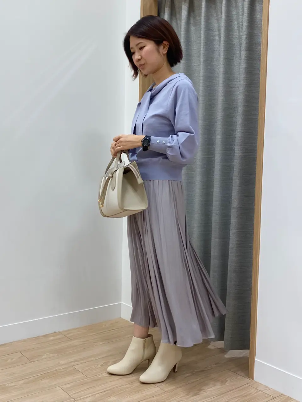 ANY SIS 斉藤 コーディネート画像