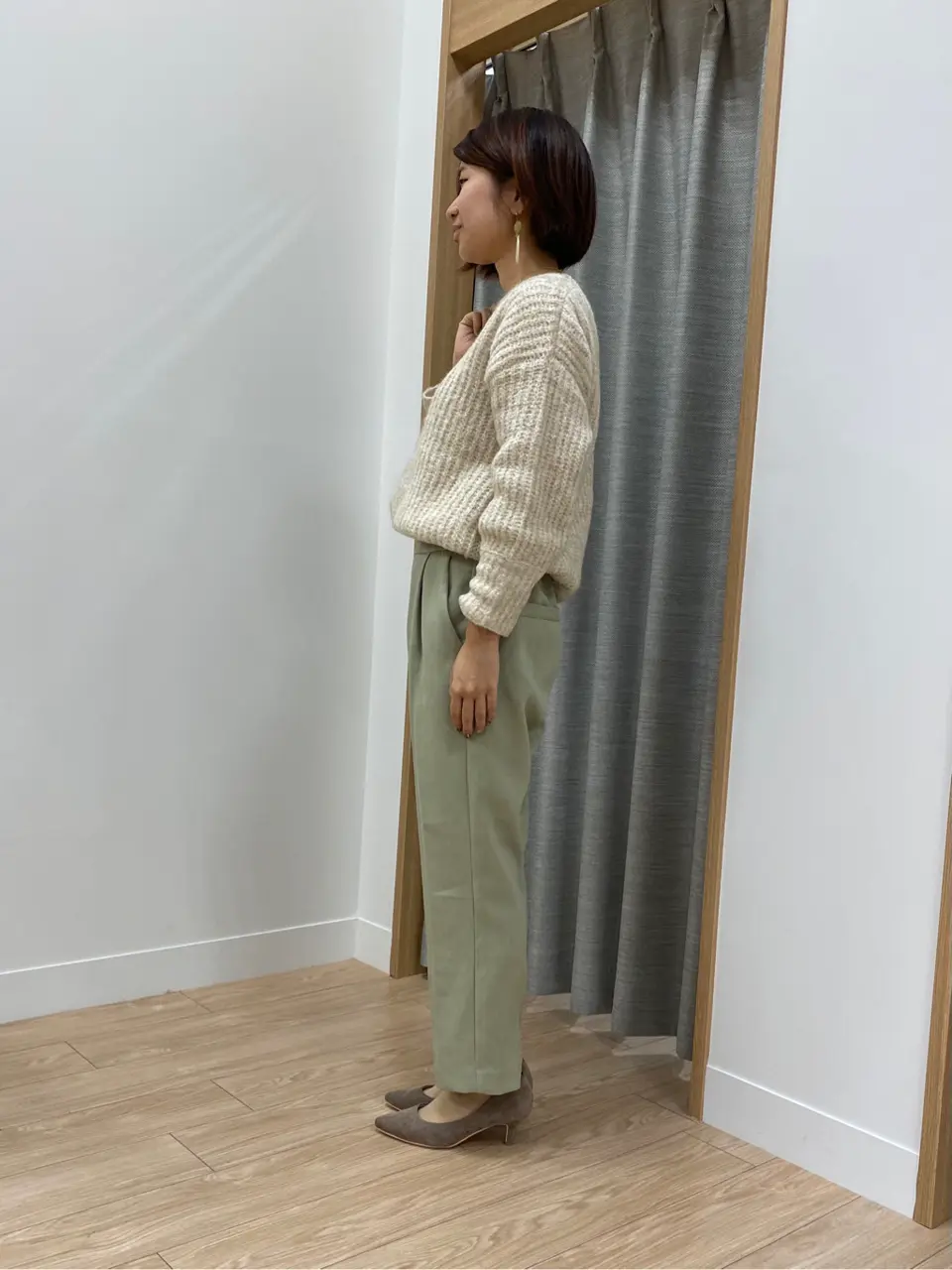 ANY SIS 斉藤 コーディネート画像