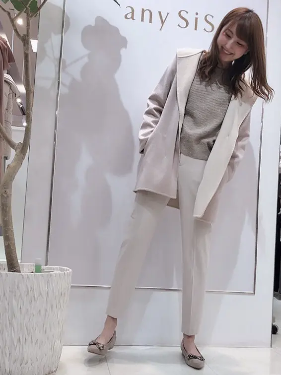  スタッフ コーディネート画像