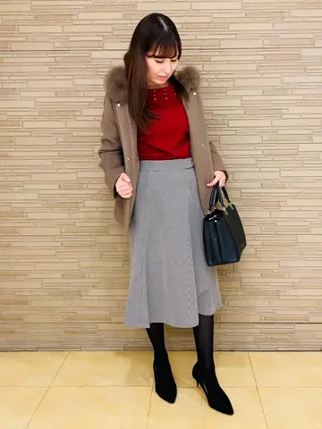 ANY SIS スタッフ コーディネート画像