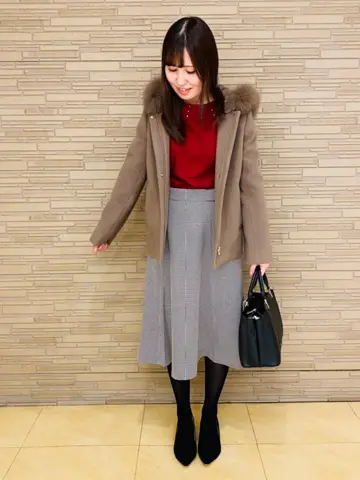 ANY SIS スタッフ コーディネート画像