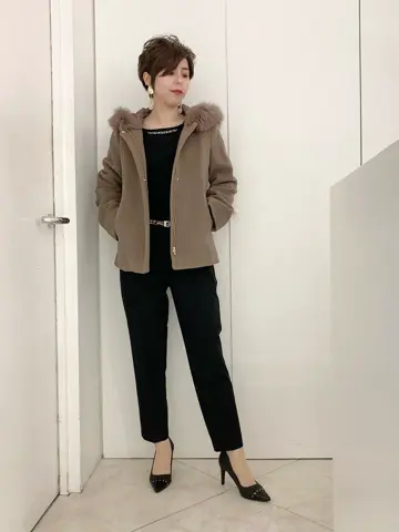 ANY SIS スタッフ コーディネート画像