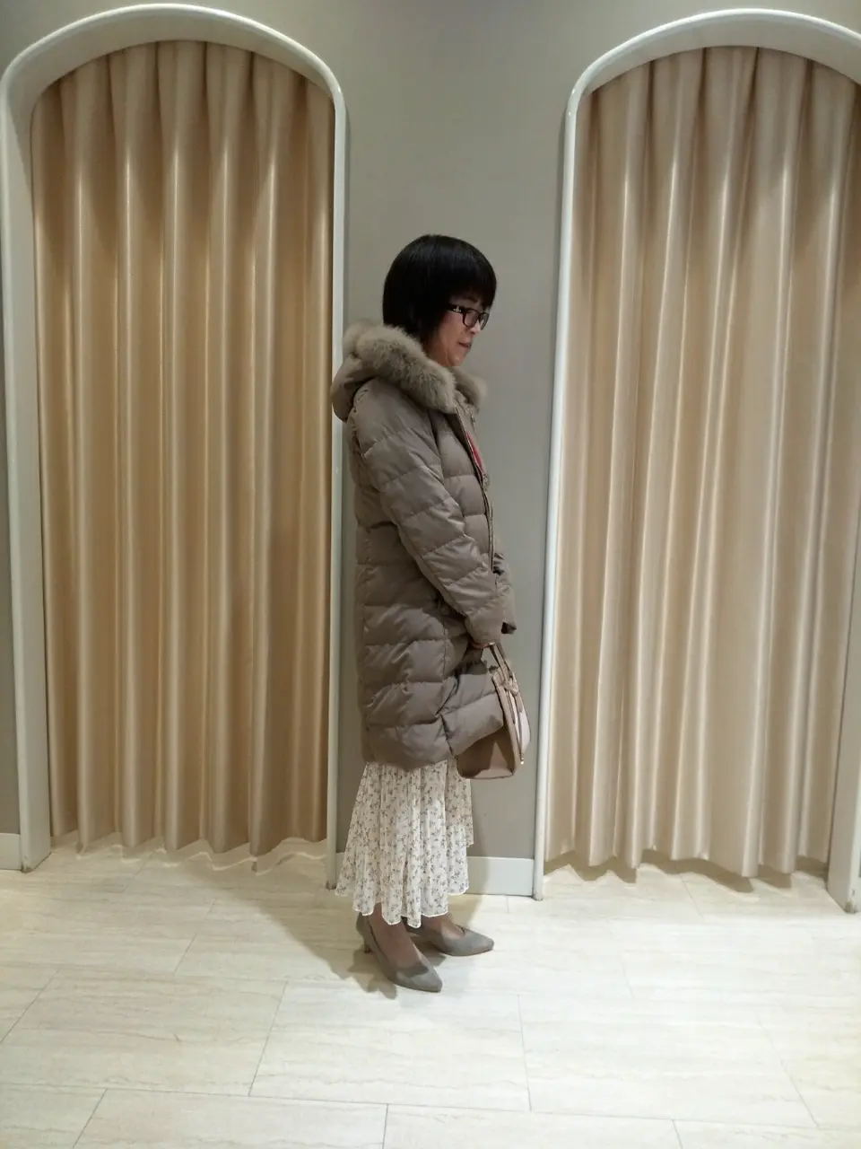 ANY SIS 岡本 コーディネート画像