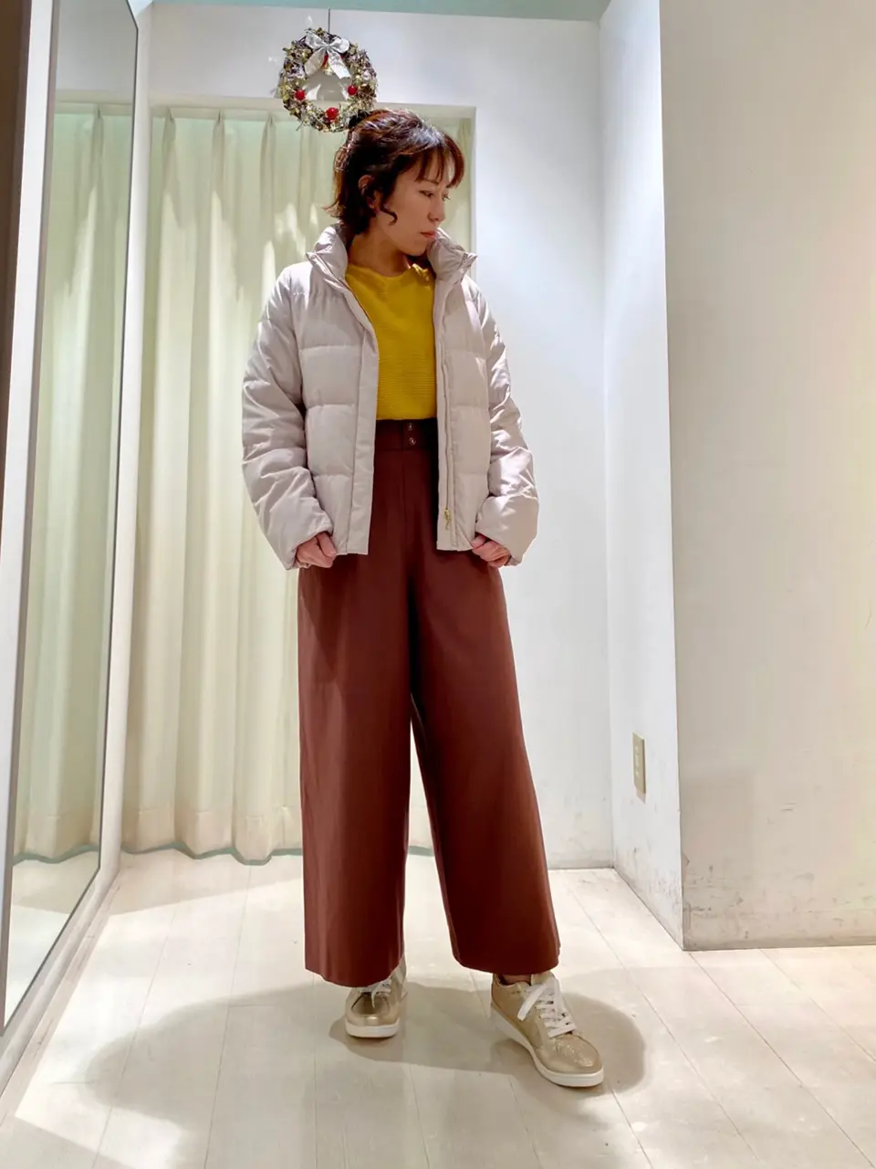 ANY SIS 山田 コーディネート画像