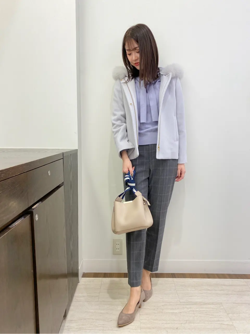 ANY SIS スタッフ コーディネート画像