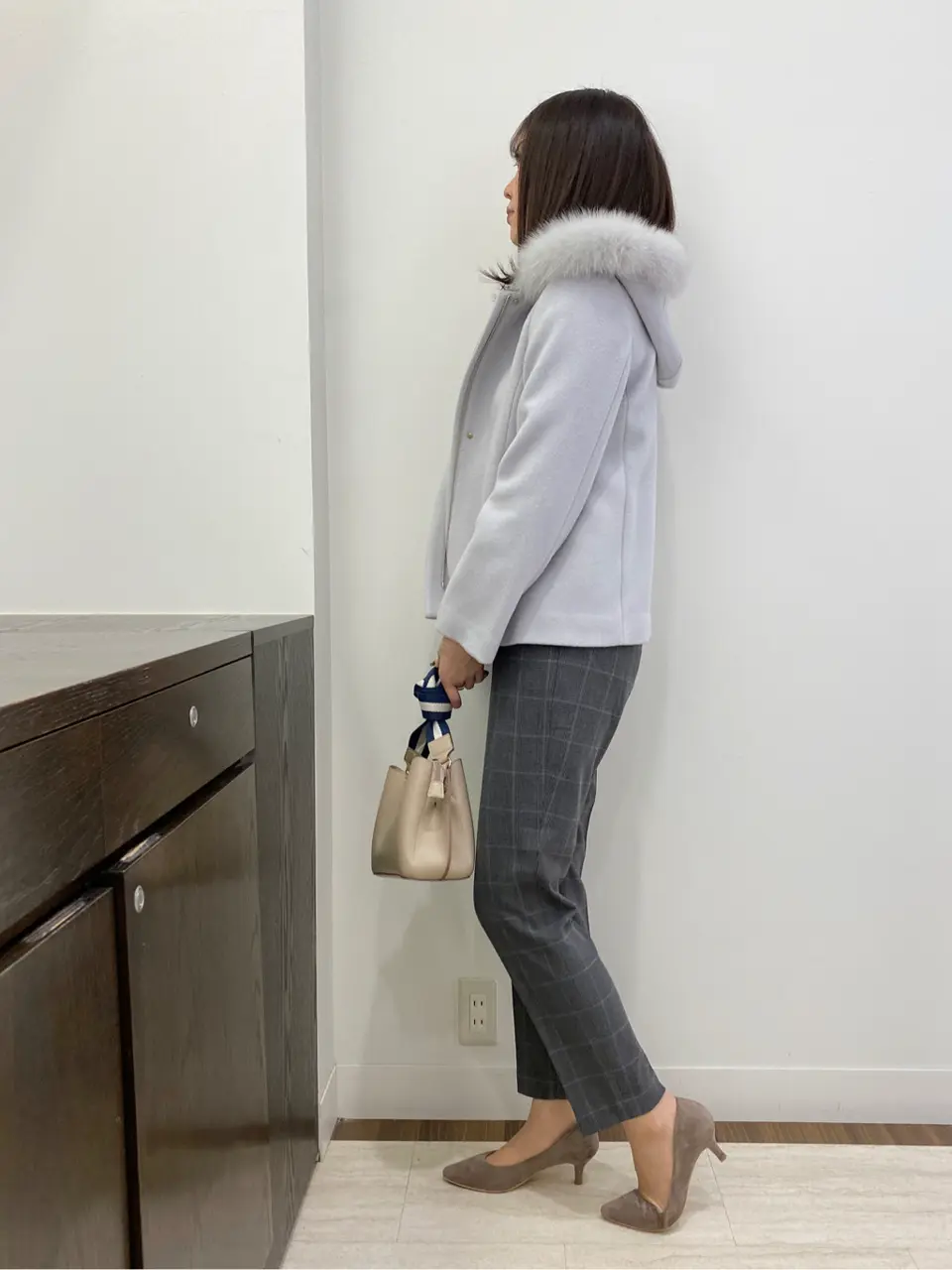 ANY SIS スタッフ コーディネート画像