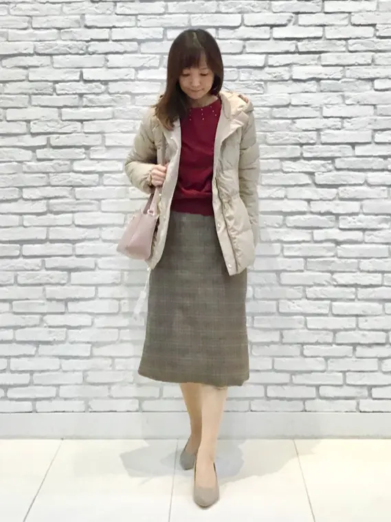  スタッフ コーディネート画像